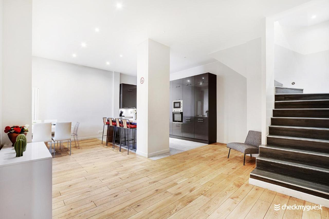 Magnifique Loft Atelier Parisien 180M2. Apartment Exterior photo